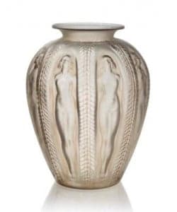 Vaso René Lalique : perizia e stima