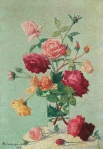 Bouquet Fleurs Achille Laugé : perizia e stima