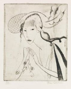 Gravure Litografia Marie Laurencin : perizia e stima