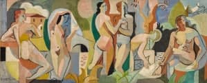 Nudi cubisti André Lhote: perizia e stima