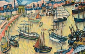 Paesaggio André Lhote: perizia e stima