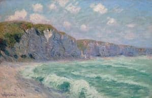 Dipinto Spiaggia Normandia Gustave Loiseau : perizia e stima Dipinto Spiaggia Normandia Gustave Loiseau : perizia e stima