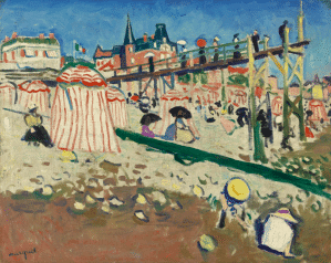 Dipinto Albert Marquet : perizia e stima