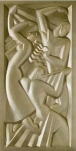 Bas-relief Jan et Joël Martel : perizia e stima