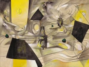 Dipinto Roberto Matta : perizia e stima