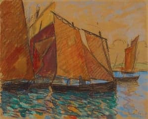 Disegno di Maxime Maufra: perizia e stima