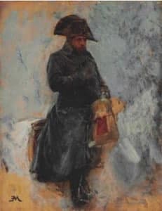 Napoléon Jean-Louis Ernest Meissonier : perizia e stima Napoléon Jean-Louis Ernest Meissonier : perizia e stima