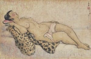 Disegno di Pan Yuliang: stima gratuita Disegno di Pan Yuliang: stima gratuita