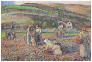 Disegno di Camille Pissarro: perizia e stima