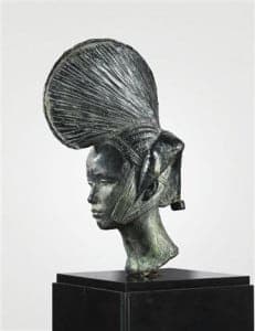 Scultura in bronzo di Anna Quinquaud: perizia e stima