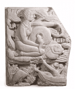 Bas-relief Anna Quinquaud : perizia e stima