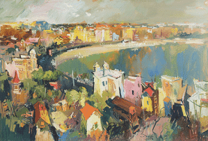 Gouache Aquarelle Sayed Haider Raza : perizia e stima