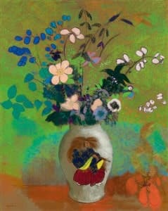 Disegno di Odilon Redon: perizia e stima Disegno di Odilon Redon: perizia e stima