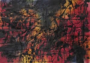 Disegno di Jean-Paul Riopelle: stima gratuita