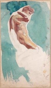 Disegno di Auguste Rodin: stima gratuita