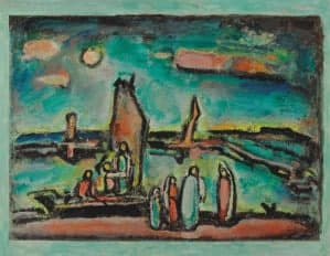 Christ Georges Rouault : perizia e stima sul mercato dell’arte Christ Georges Rouault : perizia e stima sul mercato dell’arte