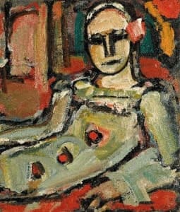 Pierrot Georges Rouault : perizia e stima sul mercato dell’arte