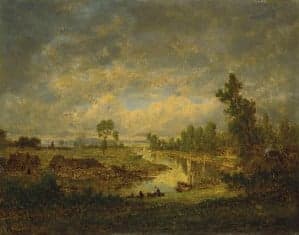 Dipinto Théodore Rousseau : perizia e stima
