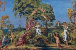 Opera mitologica di Ker-Xavier Roussel: perizia e stima