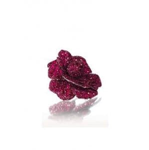 Broche Rubis Broche Rubis