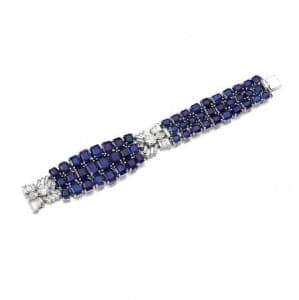 Bracelet Saphir Bracelet Saphir