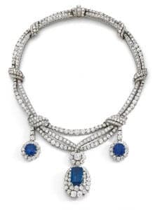 Collana Bracciale Zaffiro : perizia e stima