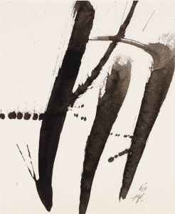 Inchiostro Kazuo Shiraga: stima gratuita Inchiostro Kazuo Shiraga: stima gratuita