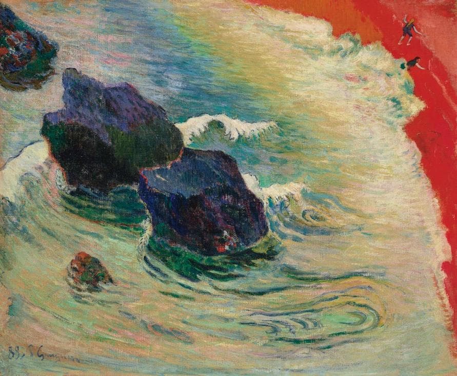 Dipinto Pont-Aven : Perizia e Stima Gratuita