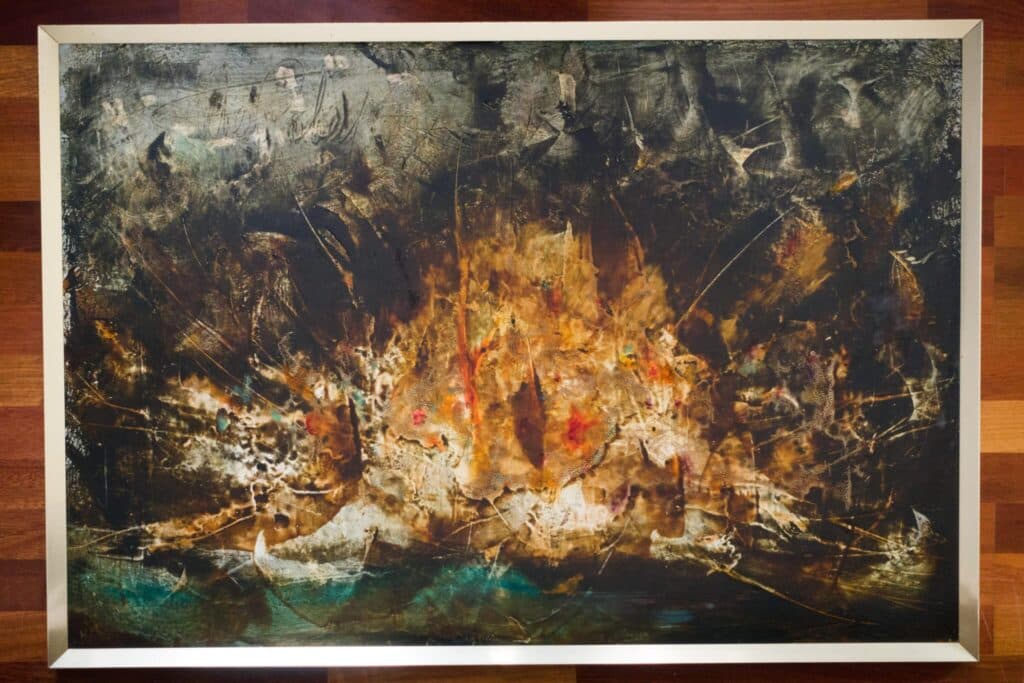 Stima Dipinto astratto e Pittura astratta