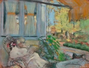 Disegno di Edouard Vuillard : perizia e stima