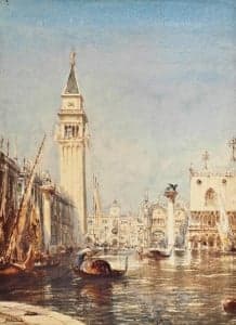 Disegno di Félix Ziem: stima gratuita