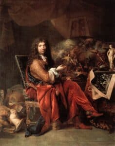 Brun Charles Le