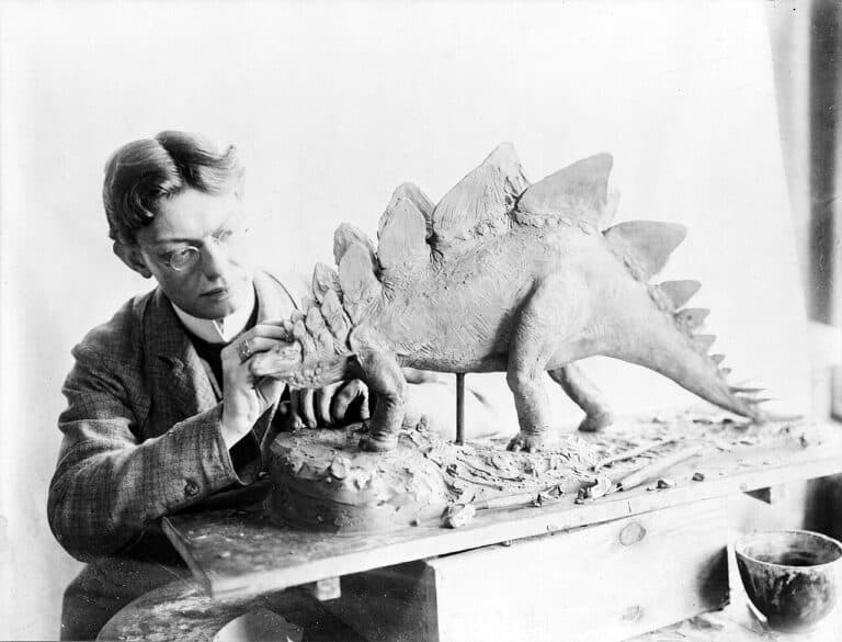 Charles R Knight