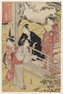 Katsukawa Shunko I