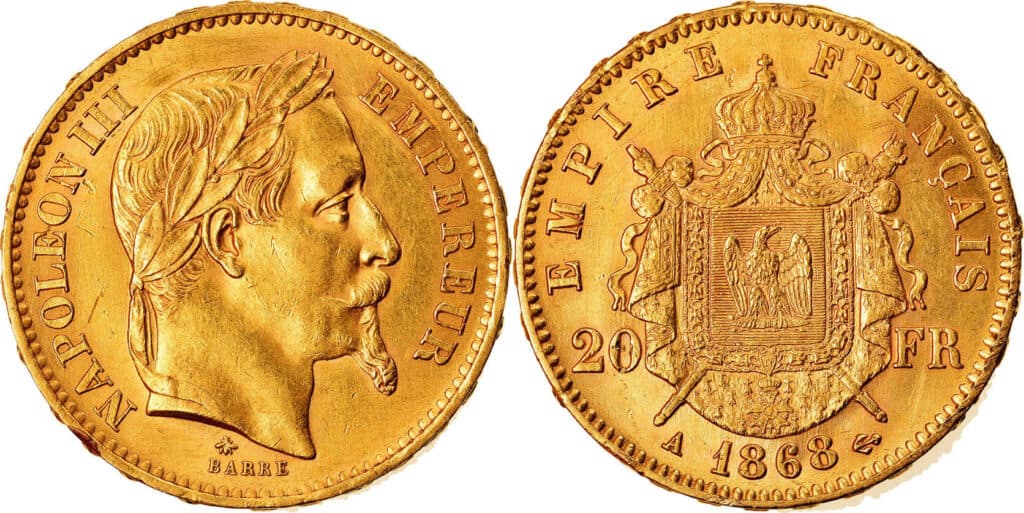 Pièce de monnaie : le Napoléon