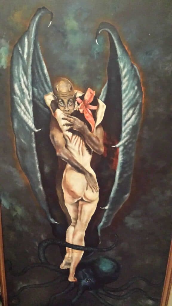 Dipinto tema incubo