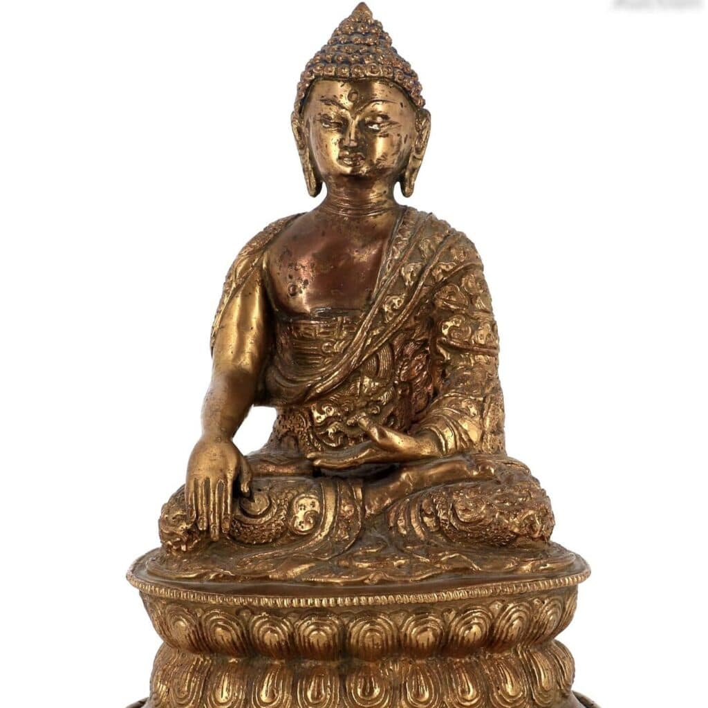 Stima gratuita bronzo dorato asiatico Stima gratuita bronzo dorato asiatico