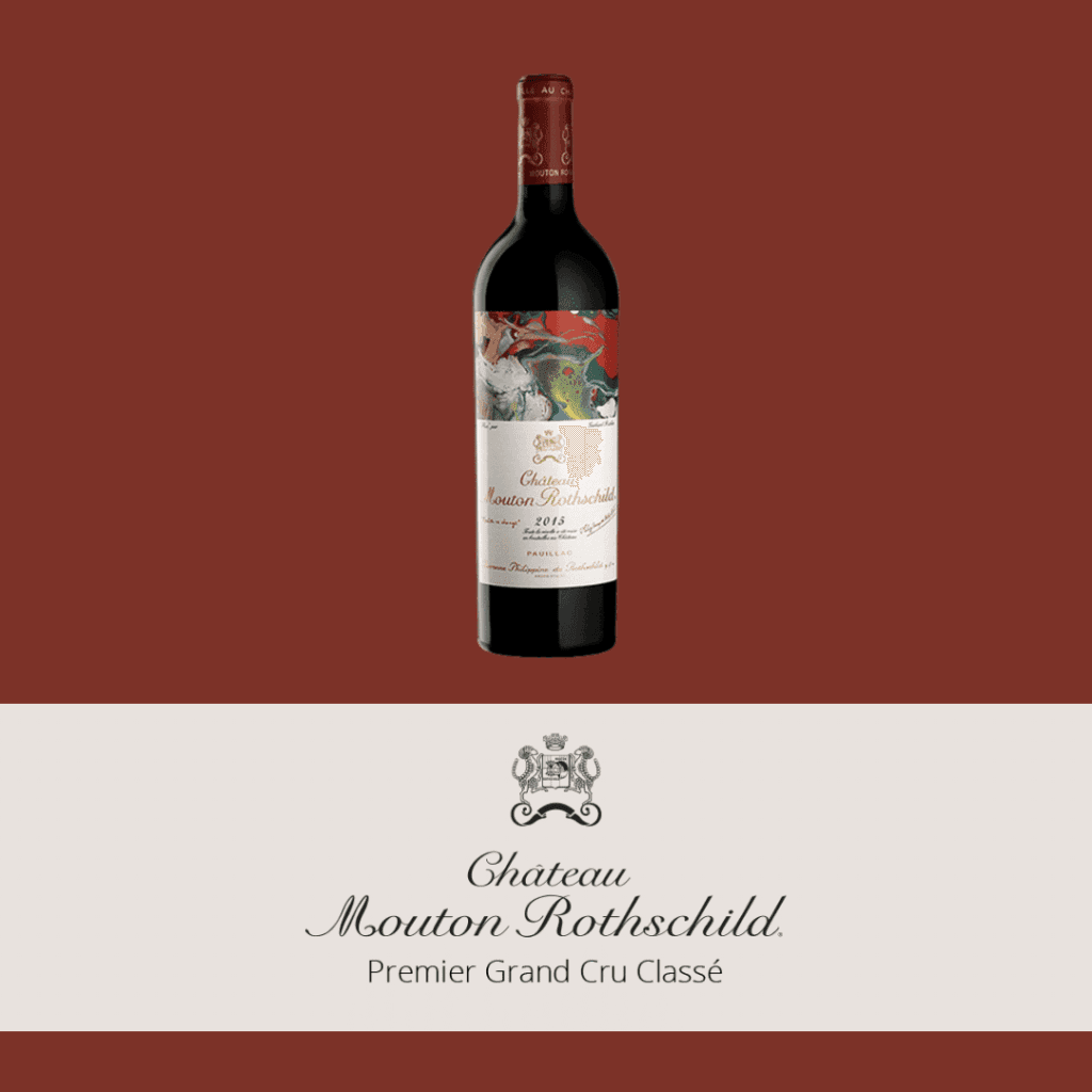 Vin Mouton Rothschild : stima gratuita