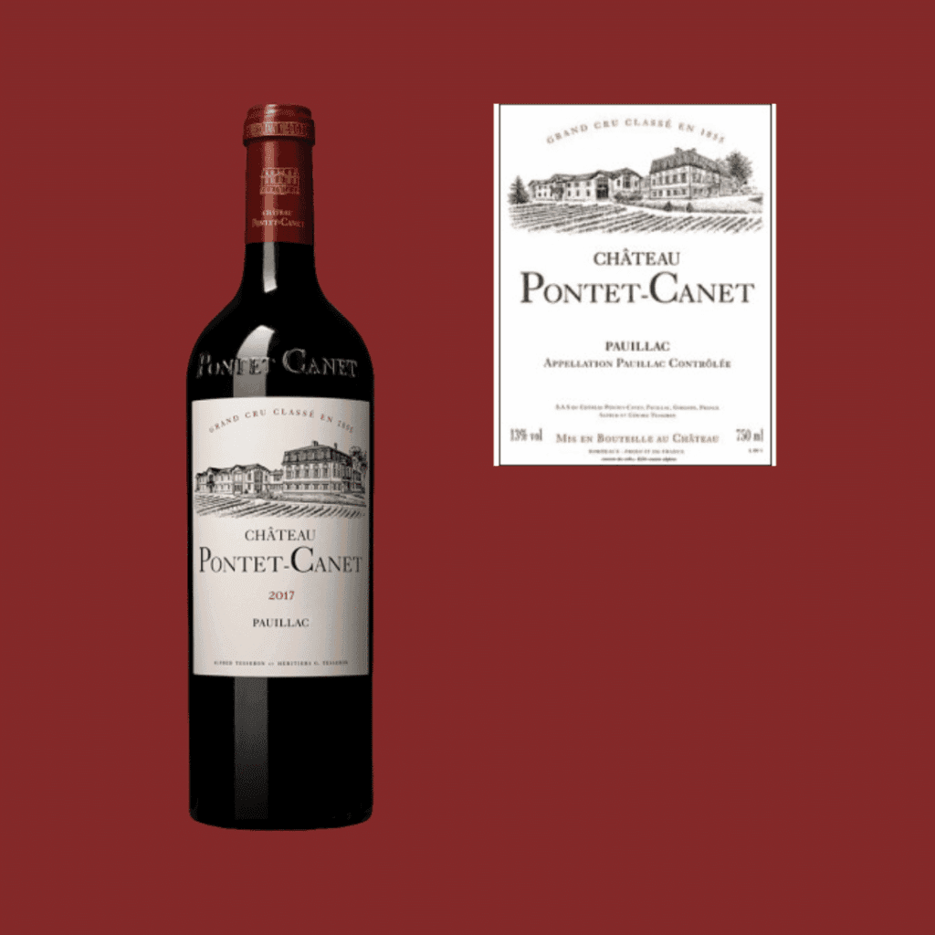 Vin Château Pontet-Canet