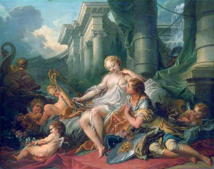 Dipinto del XVIII secolo: stima gratuita