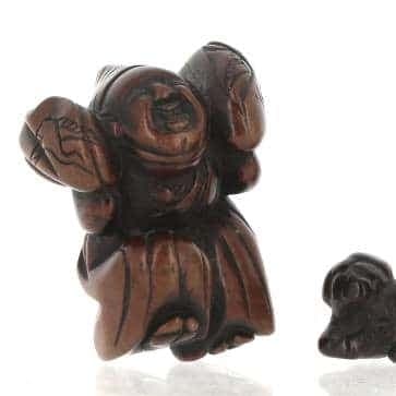 Stima gratuita per netsuke giapponesi