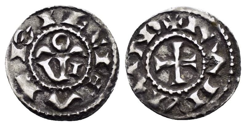 Estimare il Prezzo di una Moneta Medievale: Informazioni e Stima su questo Denaro – Peso 1.35g, Diametro 20mm.