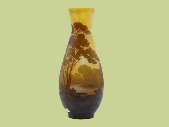 Vaso Gallé : stima gratuita