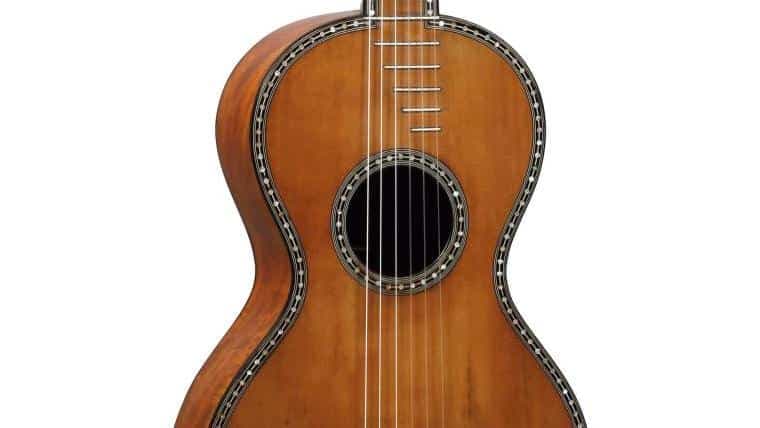 Guitare romantique