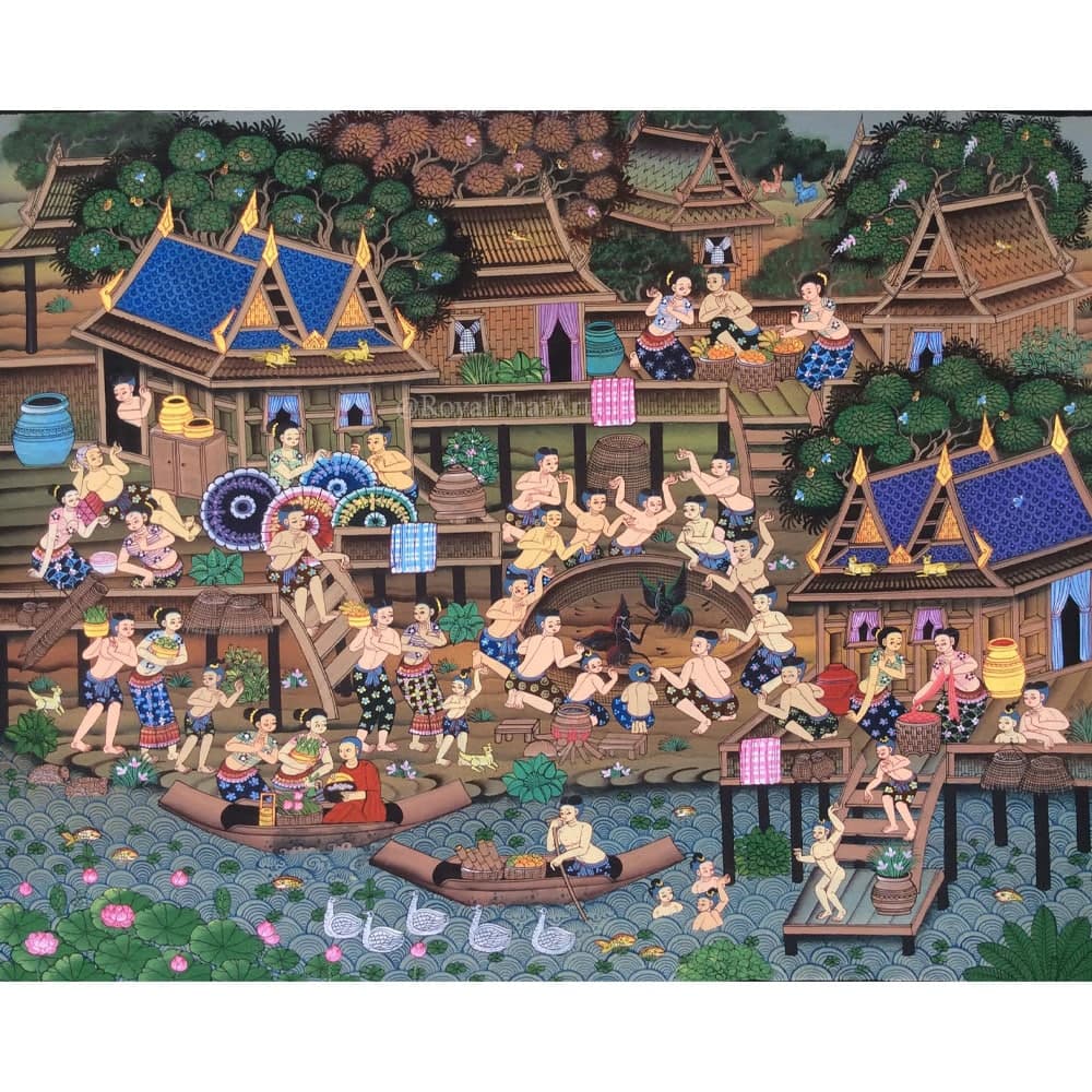 Stima arte del Siam gratuita