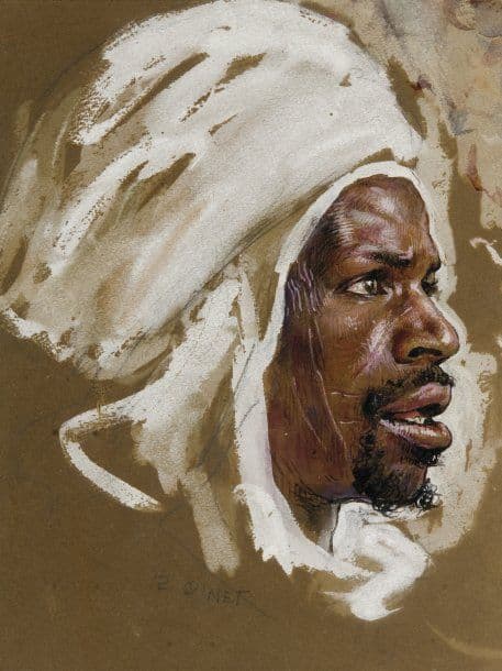 Disegno di Etienne Dinet – stima gratuita