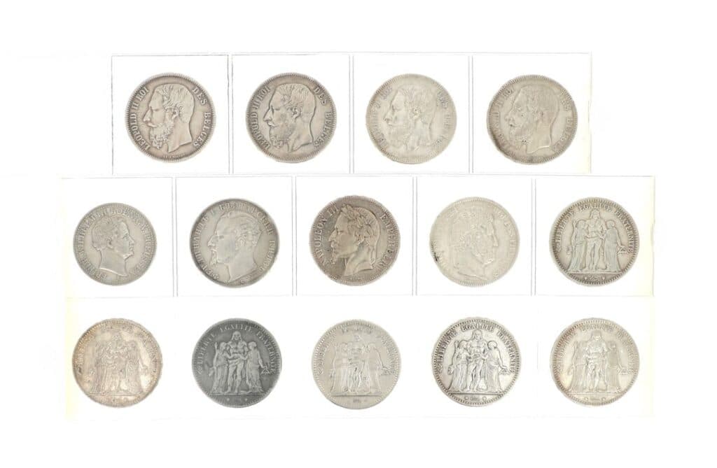 Stima gratuita di monete in argento Stima gratuita di monete in argento