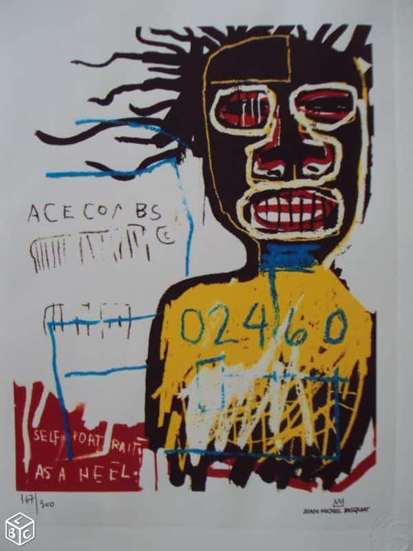Scoprite la stima di una litografia di Jean-Michel Basquiat
