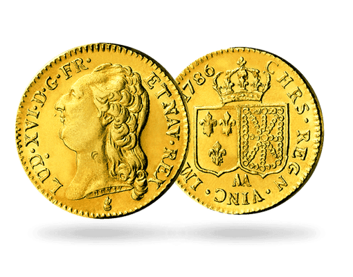 Stima moneta in oro Luigi XVI gratuita Stima moneta in oro Luigi XVI gratuita