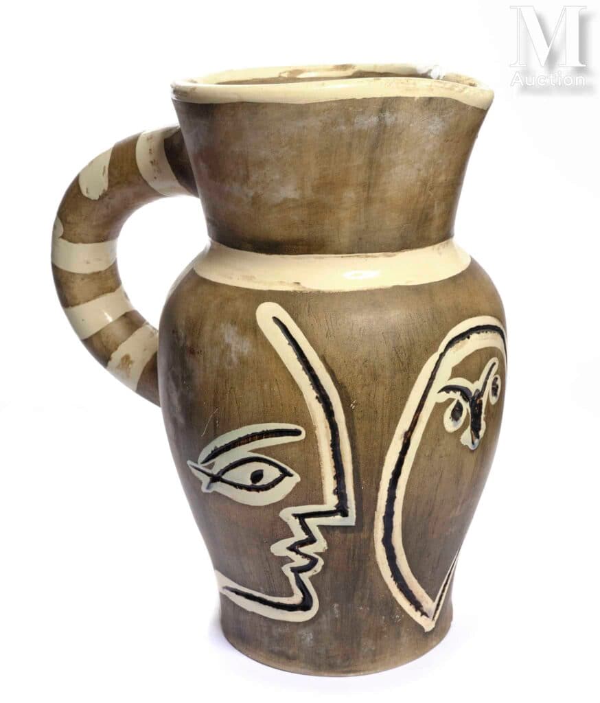 Stima di un boccale Madoura Picasso